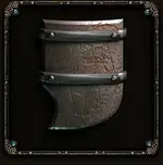 Studded Copper Shield