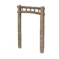 Crude Wooden Gate I