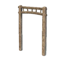 Crude Wooden Gate I