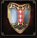 Magnificent Ruby Shield