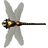 Orange Dartwing
