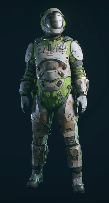 Cydonia Spacesuit