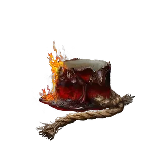 Drawstring Fire Grease