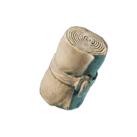 Cleaned Bandage