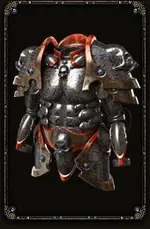 Ruby-Set Damascus Armour
