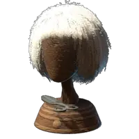 "Afro" Wig Head