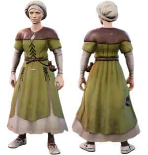 Milkmaid Set