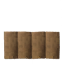 Wood wall half