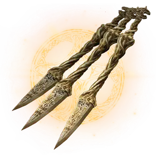 Golden Great Arrow