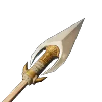 Golden Steel Arrow