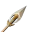 Golden Steel Arrow