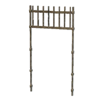 Prison Fence Gate