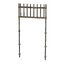 Prison Fence Gate