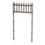 Prison Fence Gate