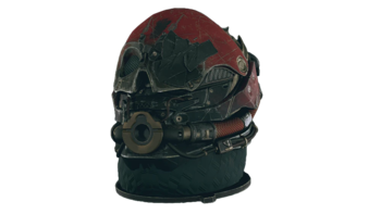 Pirate Corsair Space Helmet