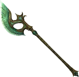Glass Battleaxe