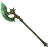 Glass Battleaxe