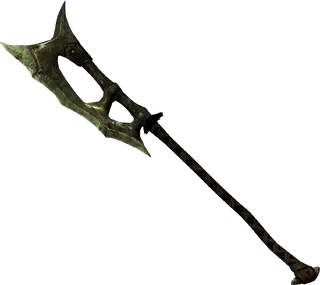 Orcish Battleaxe
