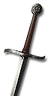 Legendary Ursine steel sword