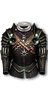 Nilfgaardian guardsman armor
