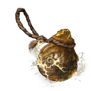 Roped Lightning Pot