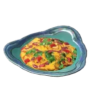Plantain Salad with Aurora Beans
