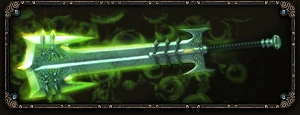 Enchanted Forest Blade