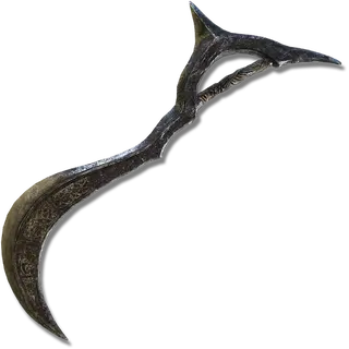 Beastman's Curved Sword