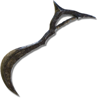 Beastman's Curved Sword