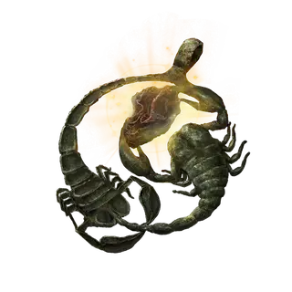 Sacred Scorpion Charm