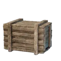 Big Wooden Crate