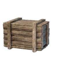 Big Wooden Crate