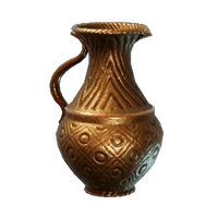 Bronze Jug