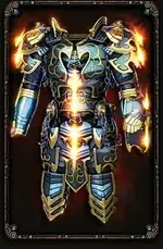 Giant Falcon Armour