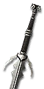 Wolven Silver Sword - Mastercrafted