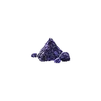 Small Blue Crystal Shard