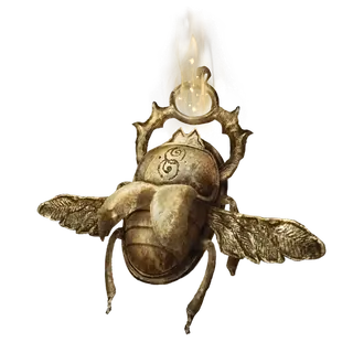 Gold Scarab