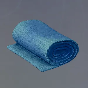 Blue Fabric