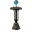 Tall Ancient Ground Lamp