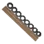 Decorated Timber Beam 45°