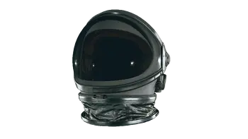 Mercury Space Helmet