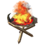 Standing Brazier