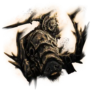 Remembrance of the Wild Boar Rider