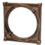 Carved Round Door