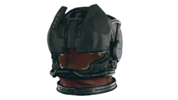 UC Ace Pilot Space Helmet