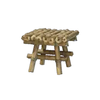 Bamboo Bedside Table