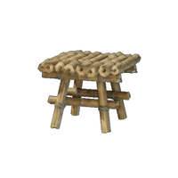 Bamboo Bedside Table