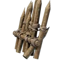 Wooden Palisade V