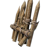Wooden Palisade V