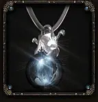 Protective Amulet (Ice)